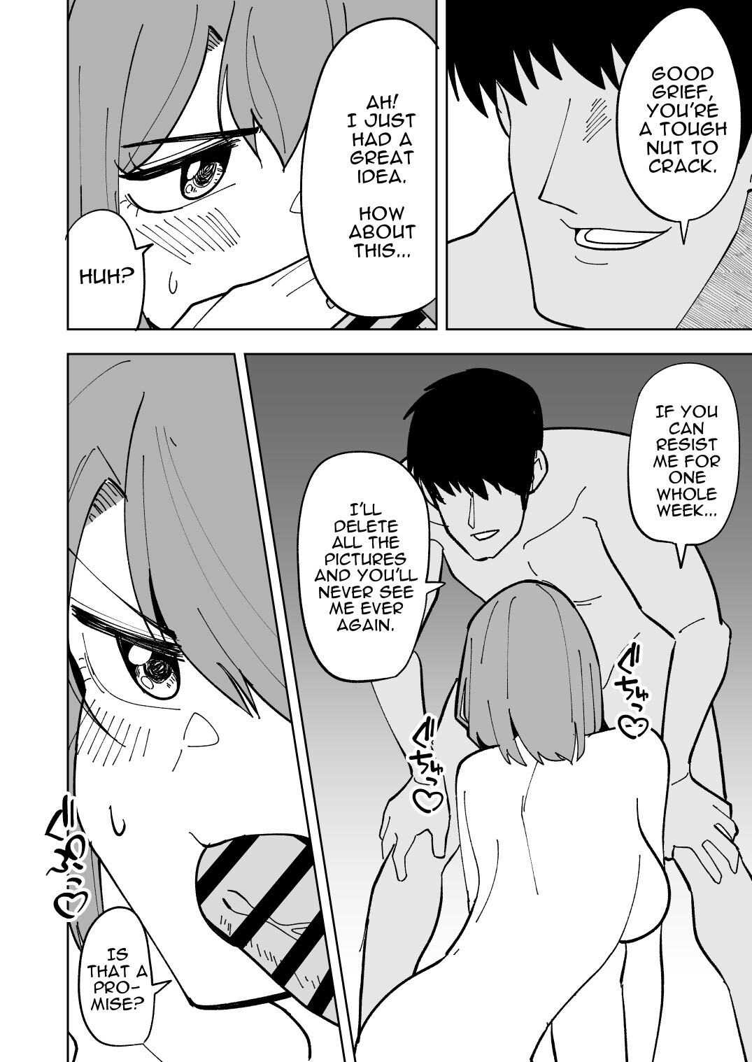 Hentai Manga Comic-Cucked by my Daughter's Boyfriend-Read-19